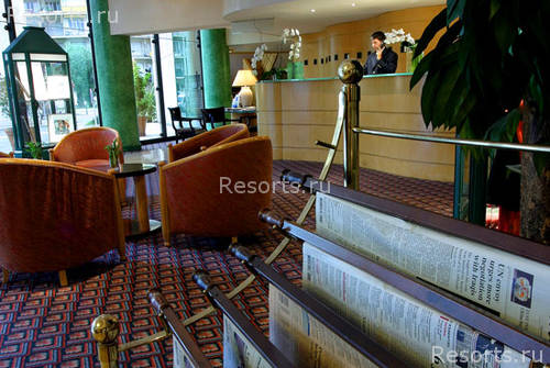 Hotel Four Points Sheraton Elysee Palace 14